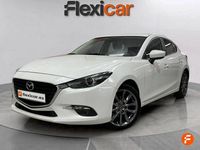 Usado Mazda 3 120 CV (88 kW) 2017 Blanco Berlina
