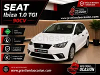 Usado Seat Ibiza Reference 90 CV (66 kW) 2021 Blanco Utilitario