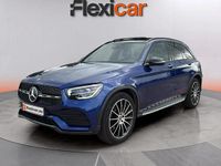 Usado Mercedes GLC200 197 CV (144 kW) 2021 Azul SUV