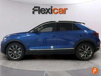 Usado VW T-Roc Sportline 190 CV (139 kW) 2019 Azul SUV