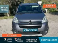 Usado Citroën Berlingo Feel 110 CV (80 kW) 2016 Gris Monovolumen