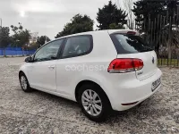 Usado VW Golf VI Advance 105 CV (77 kW) 2011 Blanco Berlina