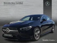 Usado Mercedes CLA220 AMG line 190 CV (139 kW) 2020 Nachtschwarz  unilack Berlina