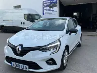 Usado Renault Clio V Intens 85 CV (62 kW) 2020 Blanco Berlina