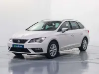 Usado Seat Leon ST Style 116 CV (85 kW) 2019 Blanco Familiar