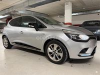 Usado Renault Clio IV LIMITED 90 CV (66 kW) 2018 Gris / plata Berlina