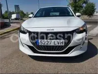 Usado Peugeot 208 Active 100 CV (73 kW) 2021 Blanco Utilitario