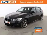 Usado BMW 118 M Sport 150 CV (110 kW) 2017 Negro Utilitario
