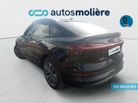 Usado Audi e-tron 300 kW (408 CV) 2020 Negro SUV