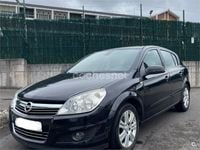 Usado Opel Astra Edition 110 CV (80 kW) 2009 Negro Berlina