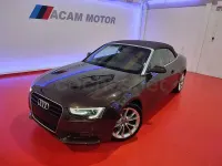 Usado Audi A5 Cabriolet S-Line 170 CV (125 kW) 2014 Marrón Descapotable