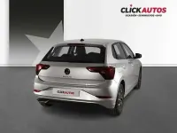 Usado VW Polo Life 95 CV (69 kW) 2025 Plateado Utilitario