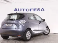Usado Renault Zoe 67 kW (92 CV) 2018 Gris Utilitario