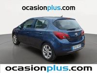 Usado Opel Corsa Selective 90 CV (66 kW) 2017 Azul Utilitario