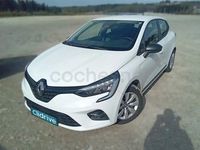 Usado Renault Clio V Business 100 CV (73 kW) 2021 Blanco Berlina