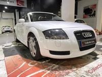 Usado Audi TT Roadster 225 CV (165 kW) 2001 Blanco Descapotable