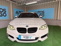 Usado BMW 218 143 CV (105 kW) 2014 Blanco Coupe