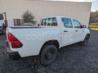 Usado Toyota HiLux 150 CV (110 kW) 2019 Blanco Pickup/Camioneta
