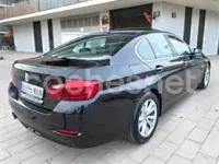 Usado BMW 520 Comfort Edition 184 CV (135 kW) 2013 Negro Familiar