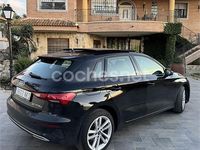 Usado Audi A3 Advanced Plus 204 CV (150 kW) 2022 Negro Berlina