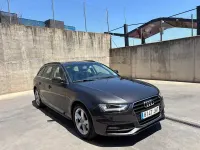 Usado Audi A4 S-Line 150 CV (110 kW) 2015 Gris / plata Familiar