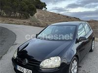 Usado VW Golf IV Highline 140 CV (102 kW) 2005 Negro Berlina