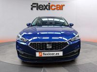 Usado Seat Leon XCELLENCE 150 CV (110 kW) 2020 Azul Familiar