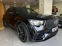 Usado Mercedes GLC63 AMG AMG 510 CV (375 kW) 2021 Negro Coupe
