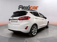 Usado Ford Fiesta ST-Line 125 CV (91 kW) 2017 Blanco Berlina