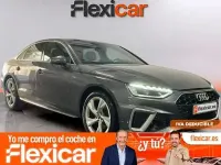 Usado Audi A4 S-Line 163 CV (119 kW) 2023 Gris Berlina