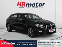 Usado BMW 116 Comfort Edition 109 CV (80 kW) 2023 Negro Utilitario