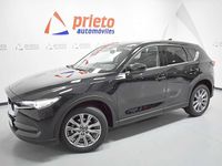 Usado Mazda CX-5 150 CV (110 kW) 2021 Negro SUV