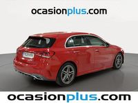 Usado Mercedes A180 AMG 116 CV (85 kW) 2018 Rojo Utilitario