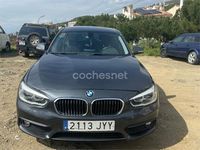 Usado BMW 116 116 CV (85 kW) 2017 Gris / plata Utilitario