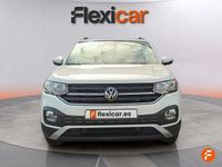 Usado VW T-Cross Advance 110 CV (80 kW) 2022 Blanco SUV