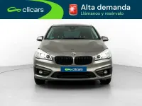 Usado BMW 218 Active Tourer 136 CV (100 kW) 2016 Gris Monovolumen