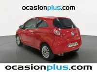Usado Ford Ka Titanium 69 CV (50 kW) 2014 Rojo Utilitario