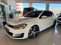 Usado VW Golf VII GTI 230 CV (169 kW) 2014 Blanco Berlina