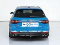 Usado Audi S4 341 CV (250 kW) 2022 Azul Familiar