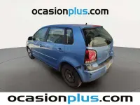 Usado VW Polo Match 80 CV (58 kW) 2006 Azul Utilitario