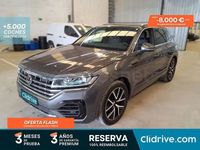 Usado VW Touareg 286 CV (210 kW) 2022 Gris / plata SUV