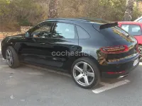 Usado Porsche Macan 245 CV (180 kW) 2018 Negro SUV