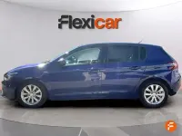 Usado Peugeot 308 Style 130 CV (95 kW) 2020 Azul