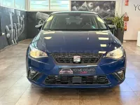 Usado Seat Ibiza Reference 95 CV (69 kW) 2019 Azul Utilitario