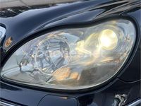 Usado Mercedes S320 197 CV (144 kW) 2003 Negro Berlina