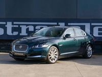 Usado Jaguar XF Classic 190 CV (139 kW) 2012 Verde Berlina
