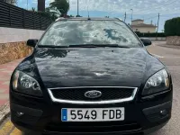 Usado Ford Focus Ghia 136 CV (100 kW) 2007 Negro Familiar