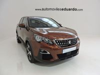 Usado Peugeot 3008 Active 130 CV (95 kW) 2019 Marrón SUV