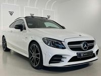 Usado Mercedes C43 AMG AMG 390 CV (286 kW) 2019 Blanco Coupe