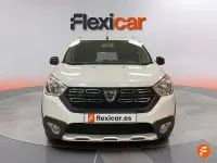 Usado Dacia Lodgy Comfort 115 CV (84 kW) 2021 Blanco Monovolumen